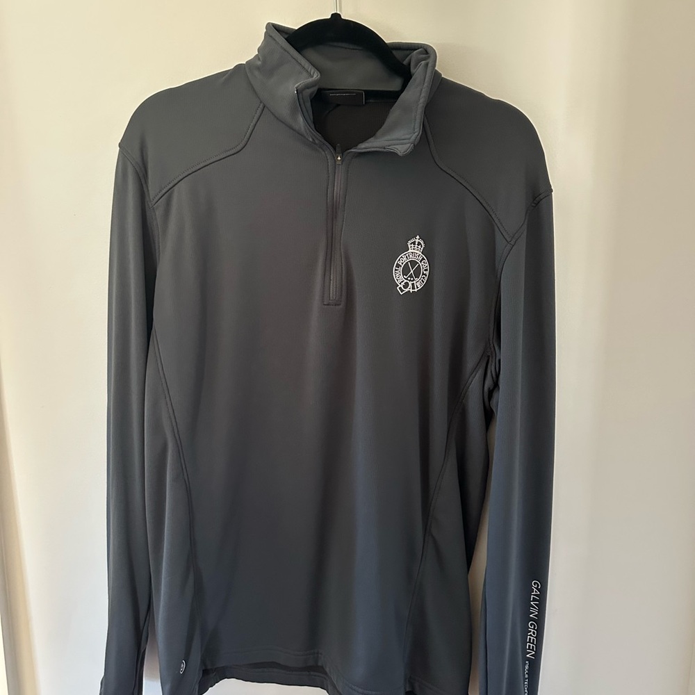 Royal Portrush Ireland Golf Course Men’s Pullover, size L